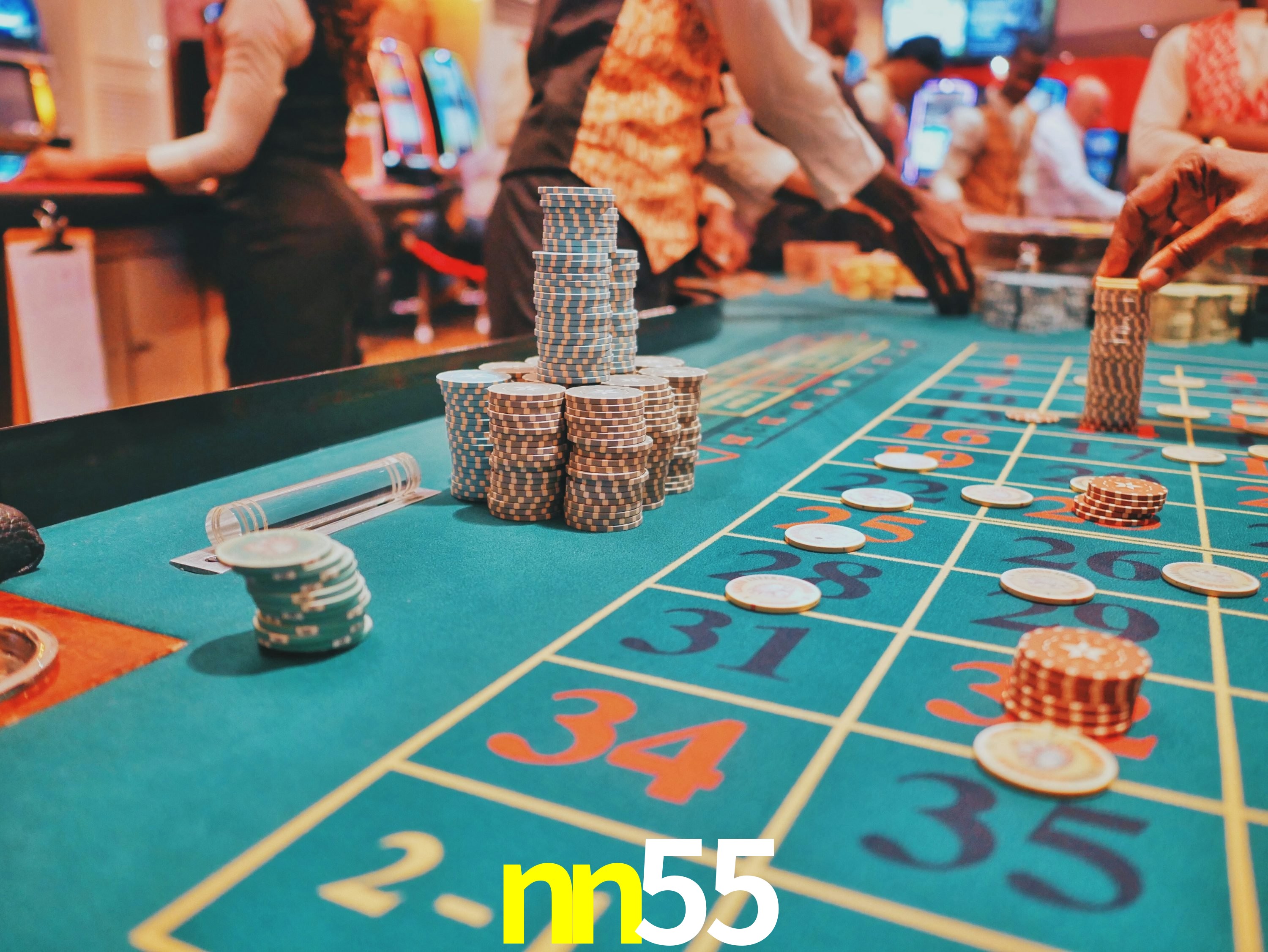 Mesa de Blackjack nn55